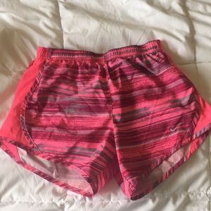 Pink Kids Nike Tempos